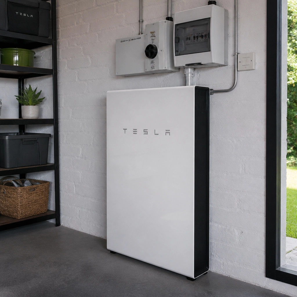 Tesla powerwall battery