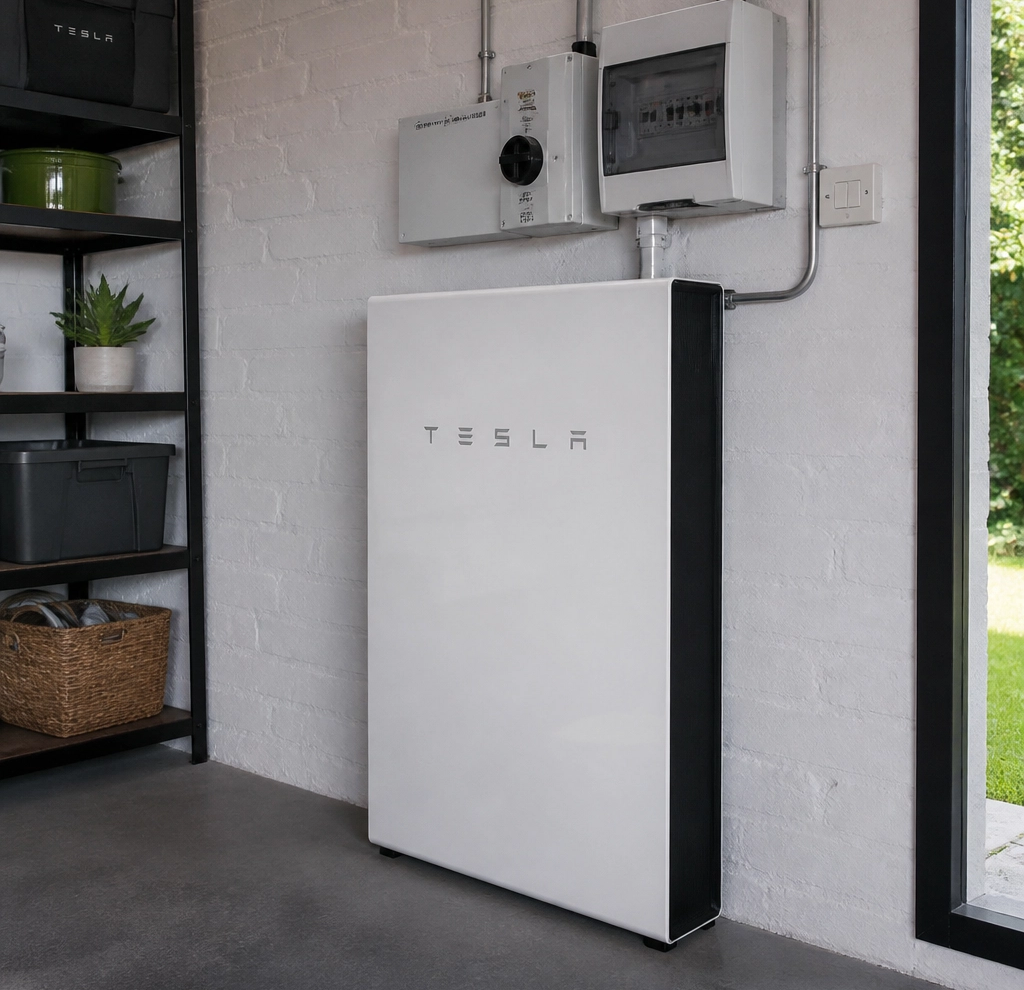 Tesla powerwall battery