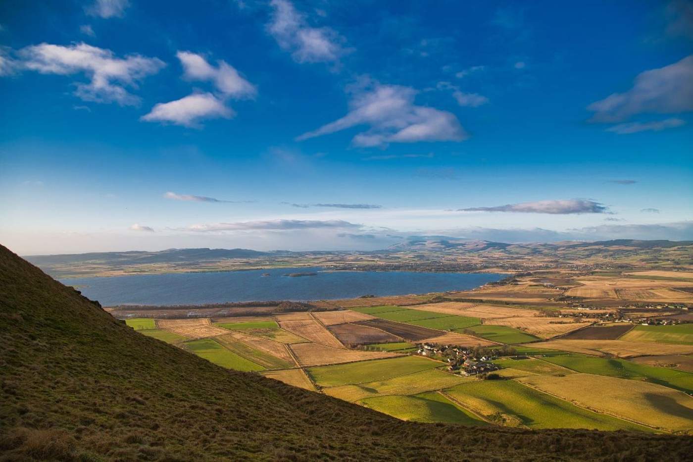 Loch Leven and Kinrossshire