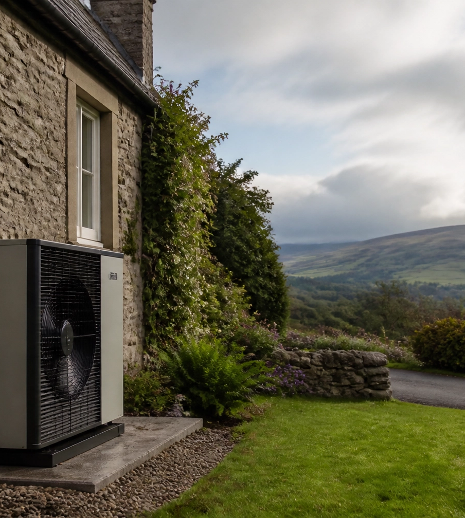 Heat pump installation tayside
