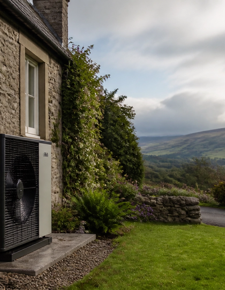 Heat pump installation tayside