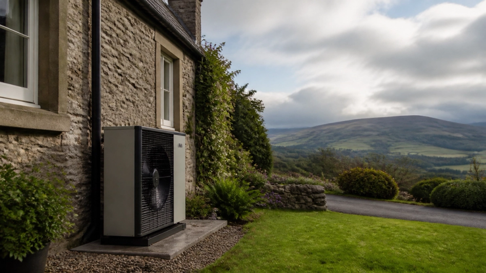 Heat pump installation tayside