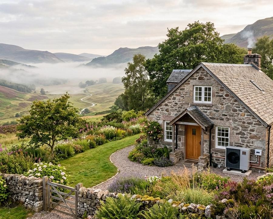 Air Source Heat Pumps in Perthshire: A Local Homeowner’s Guide