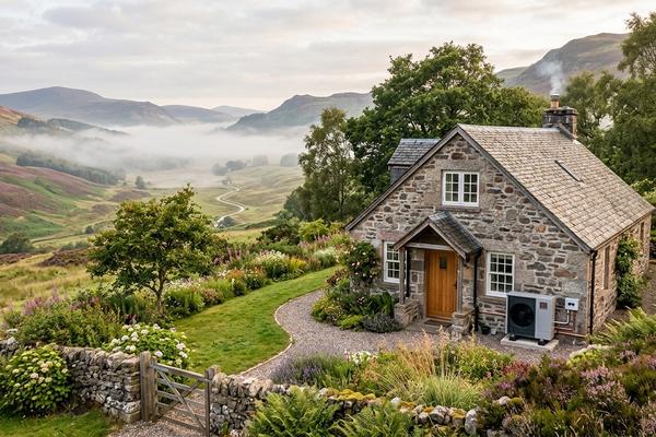 Air Source Heat Pumps in Perthshire: A Local Homeowner’s Guide