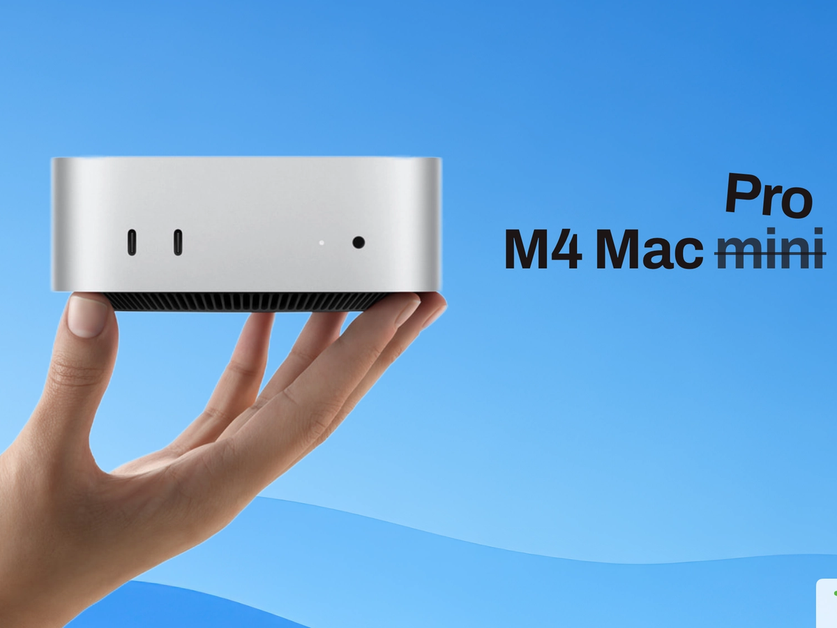 Apple made the M4 Mac mini a Pro Machine. It just used a different