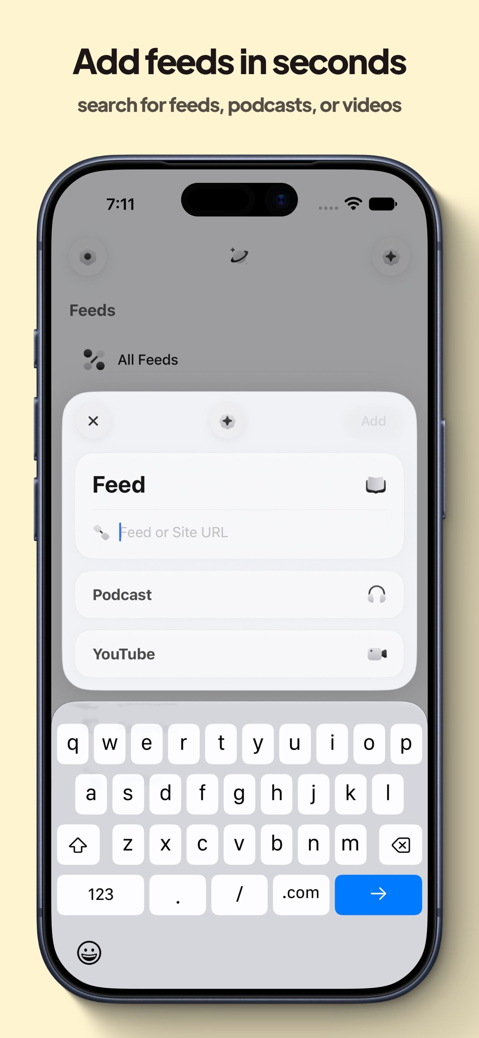 Saturn RSS Reader