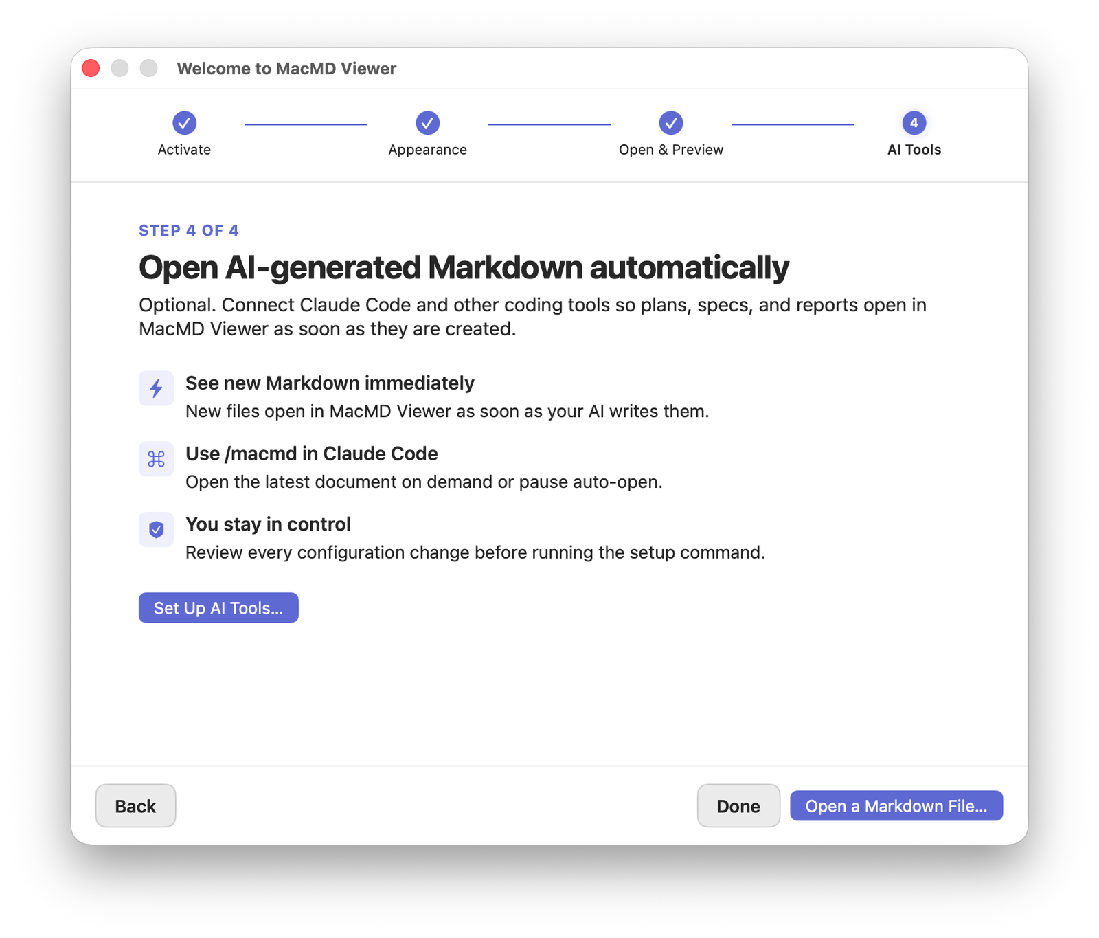 MacMD Viewer 