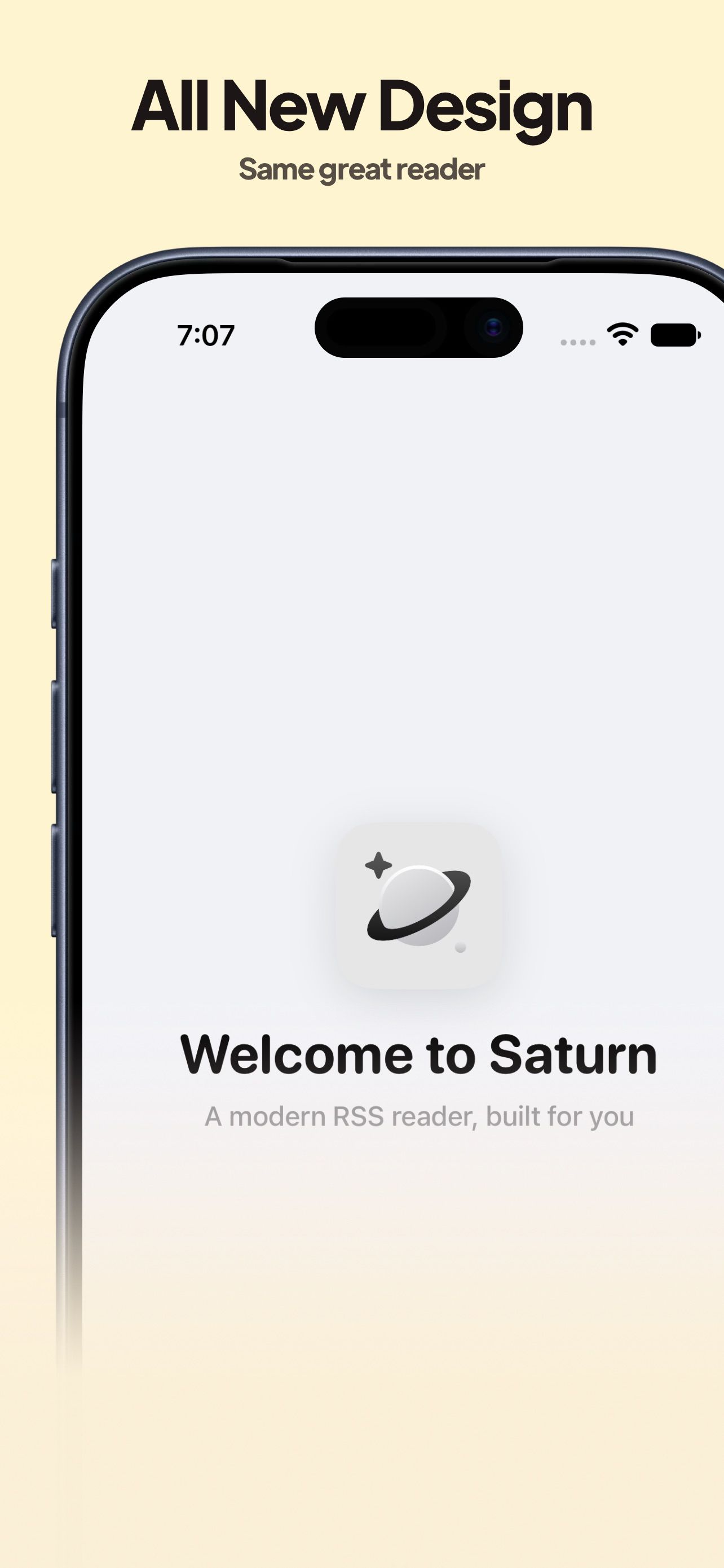 Saturn RSS Reader