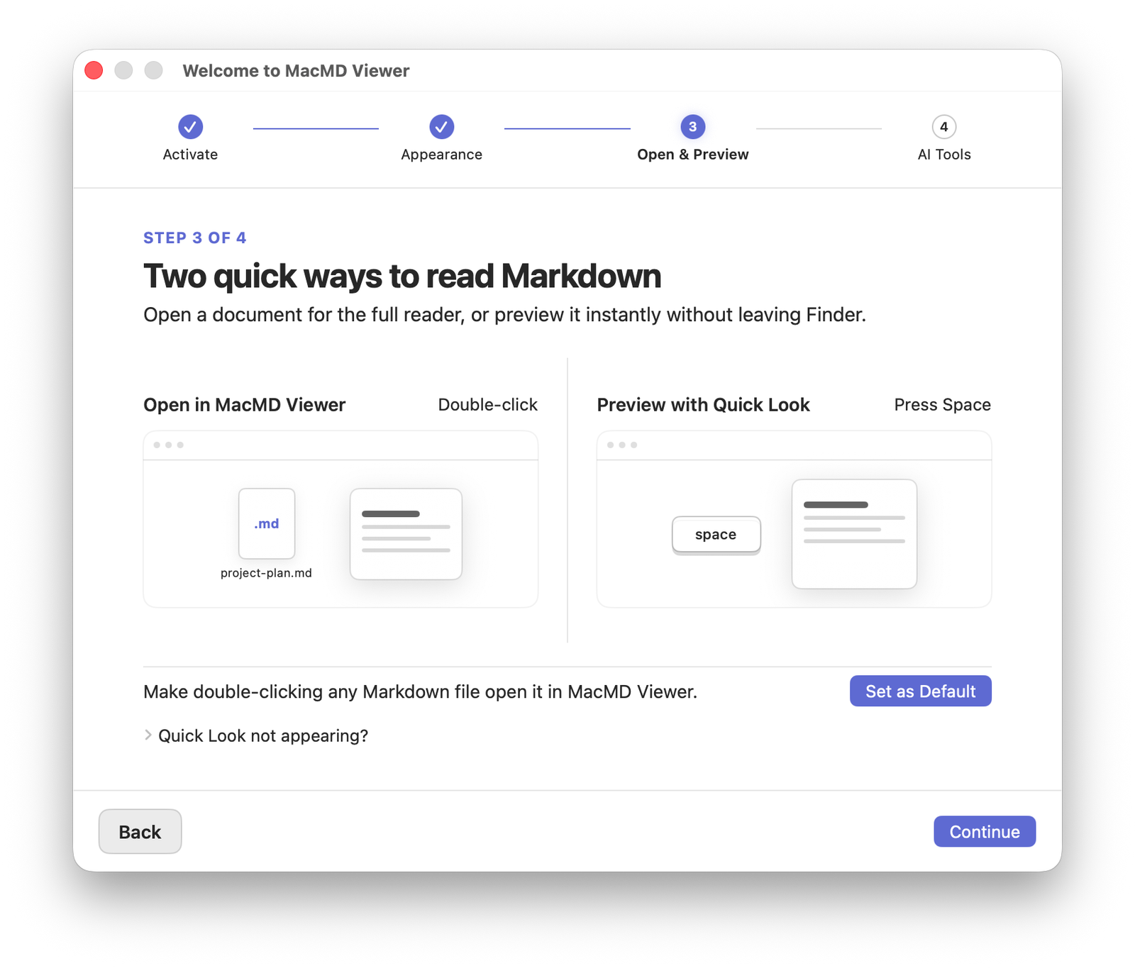 MacMD Viewer 