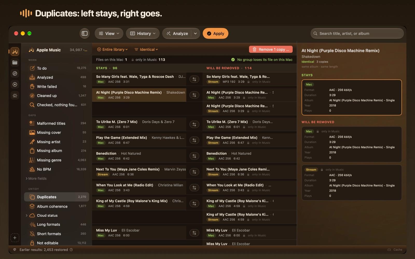 Truffle Music Tag Editor