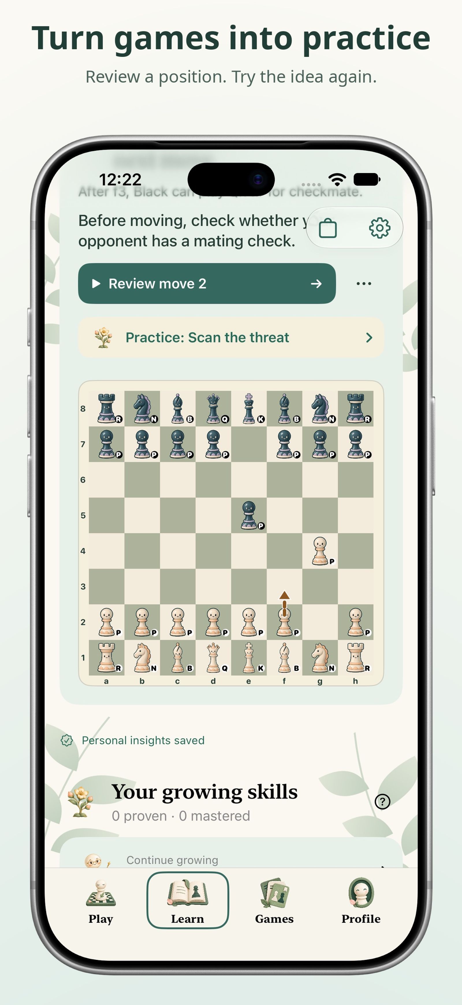 Pawnpetal Chess