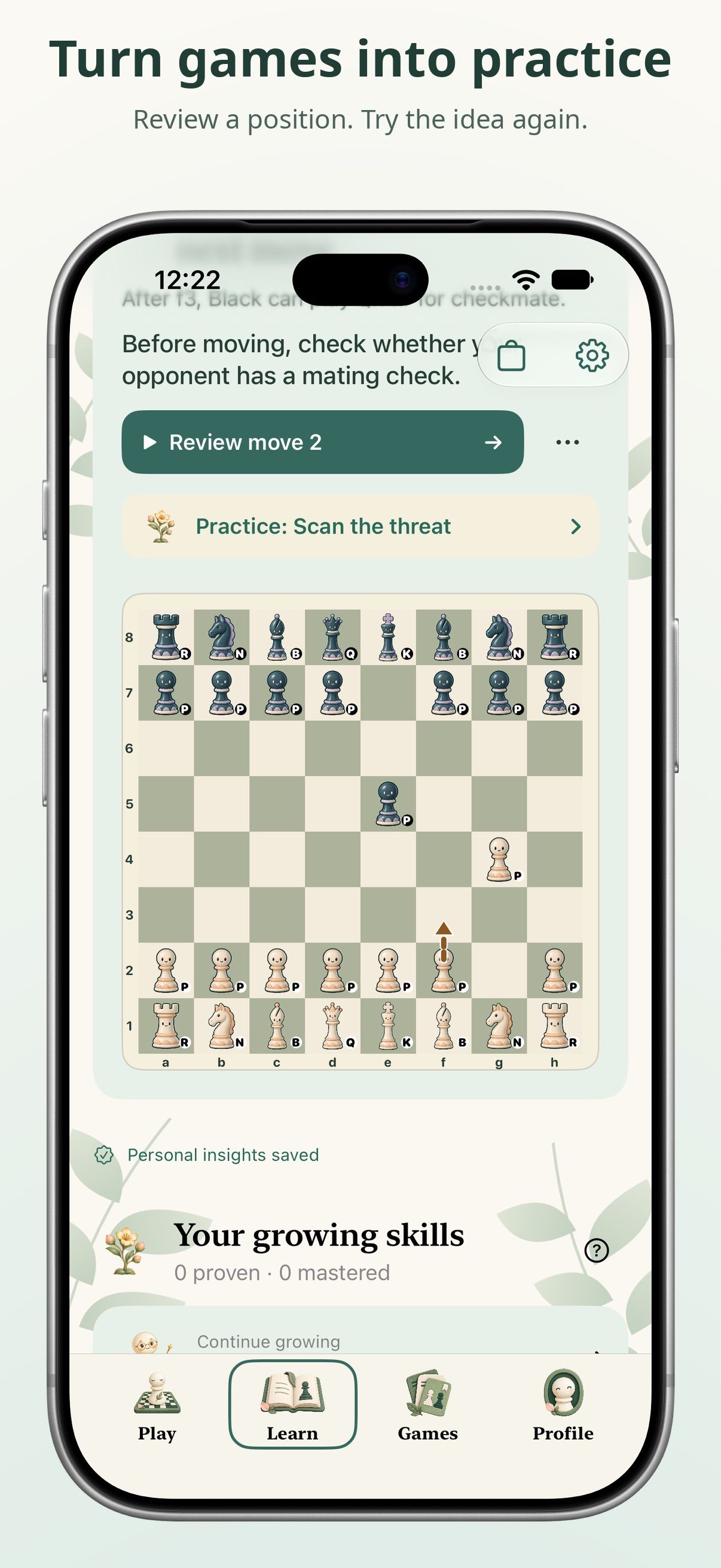 Pawnpetal Chess