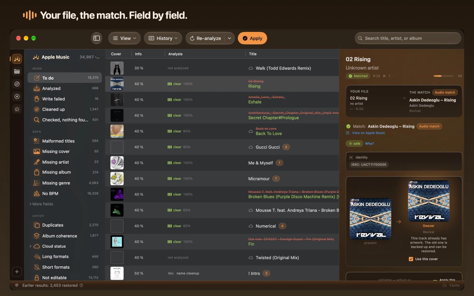 Truffle Music Tag Editor