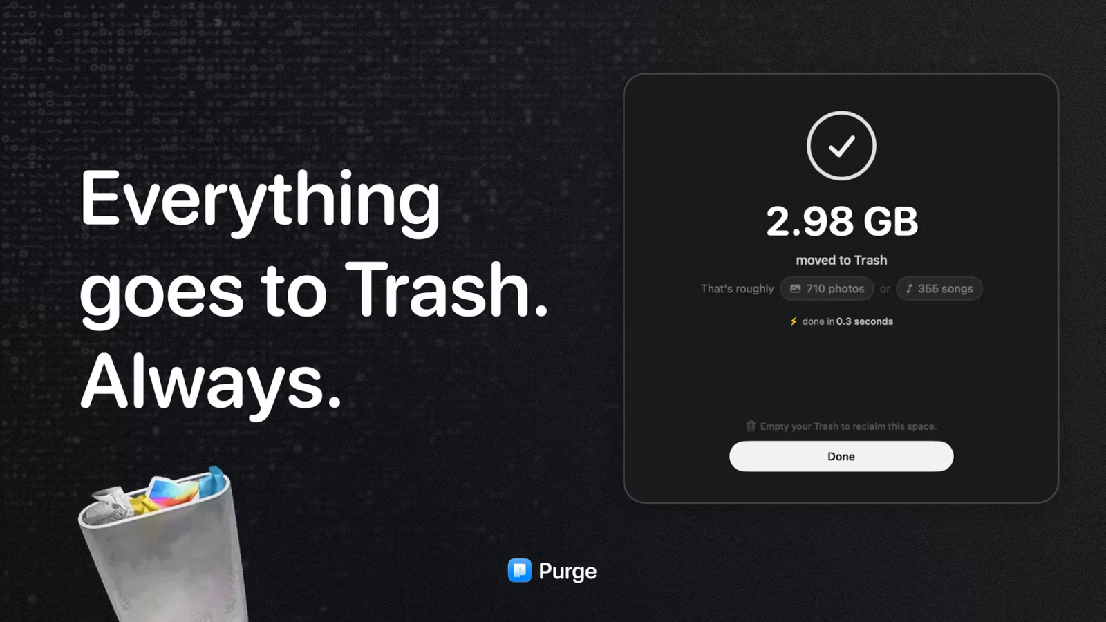 Purge
