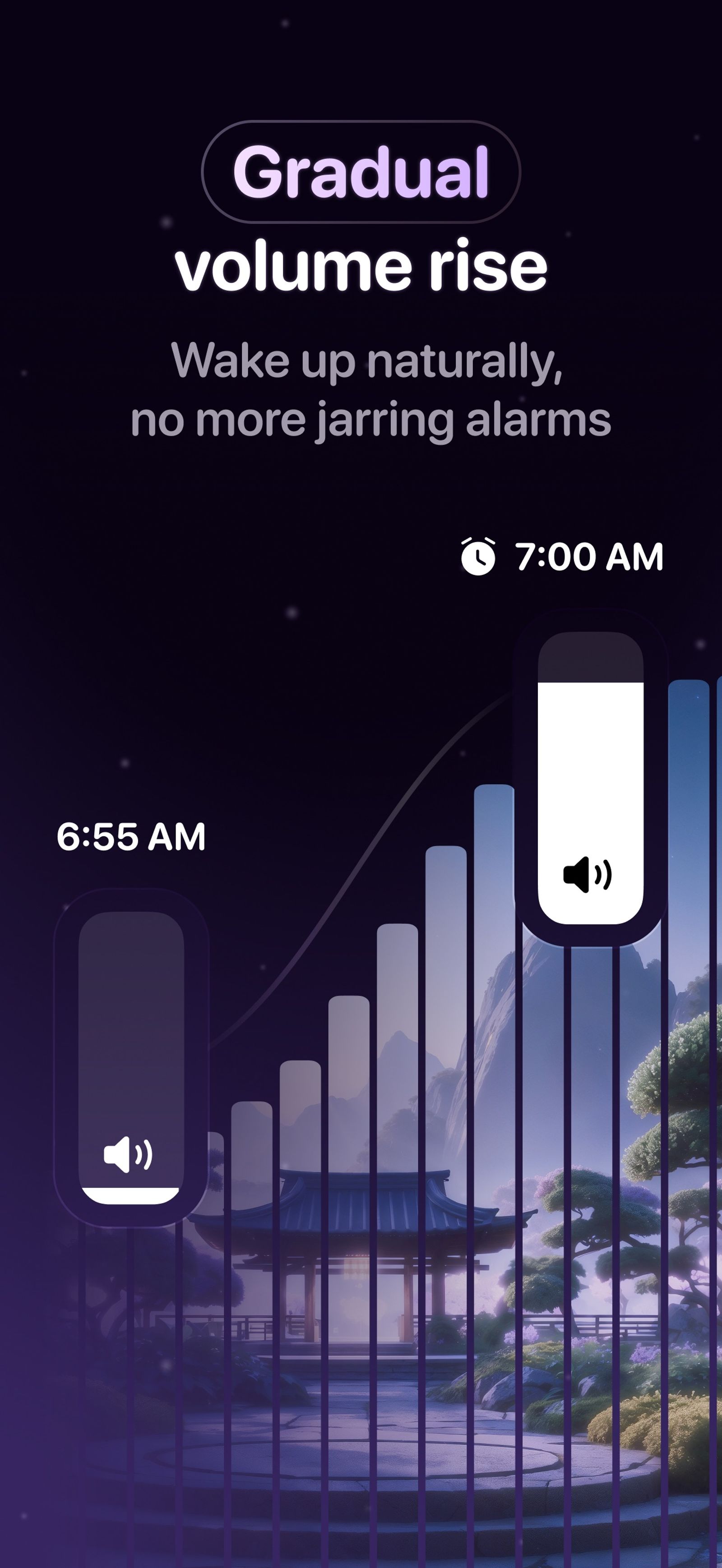 Wonderwake Gentle Alarm Clock