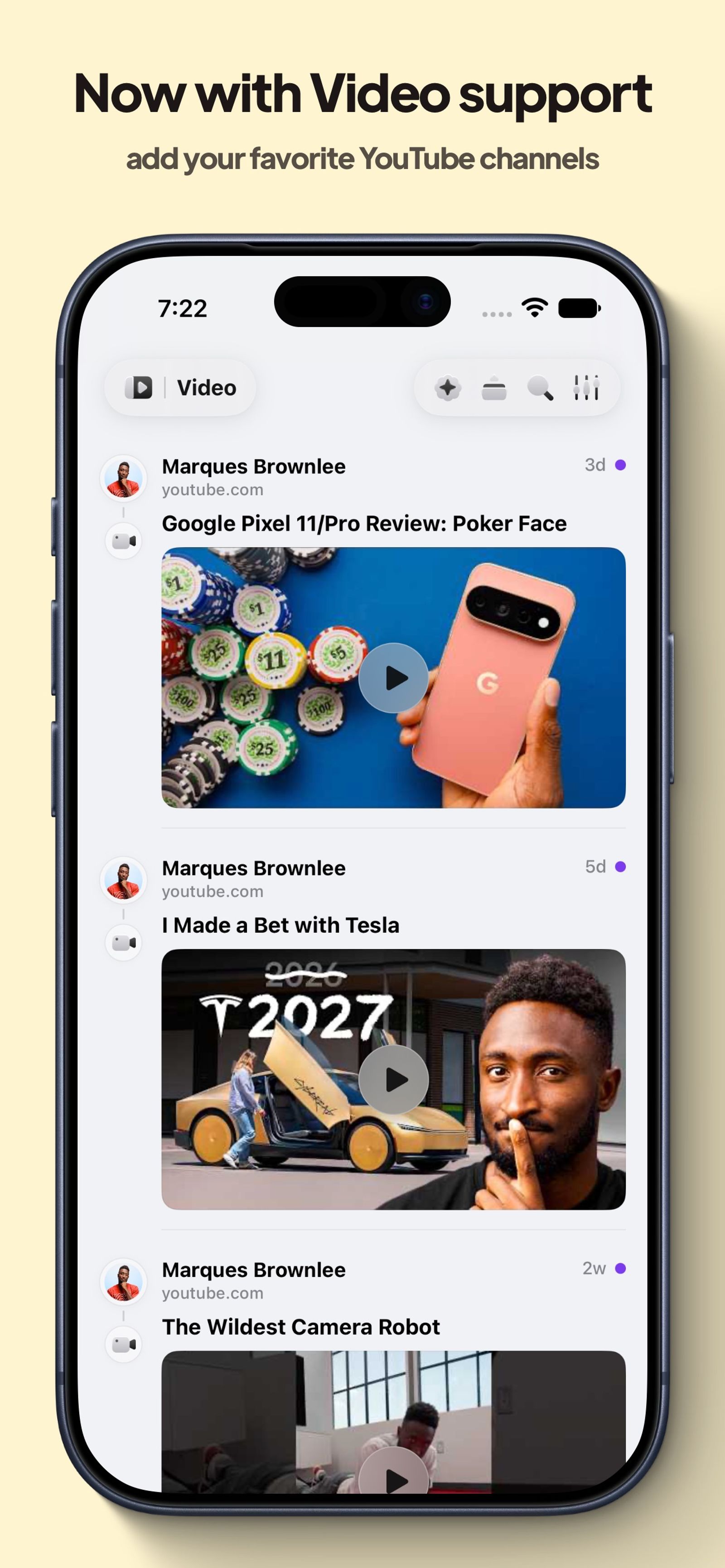 Saturn RSS Reader