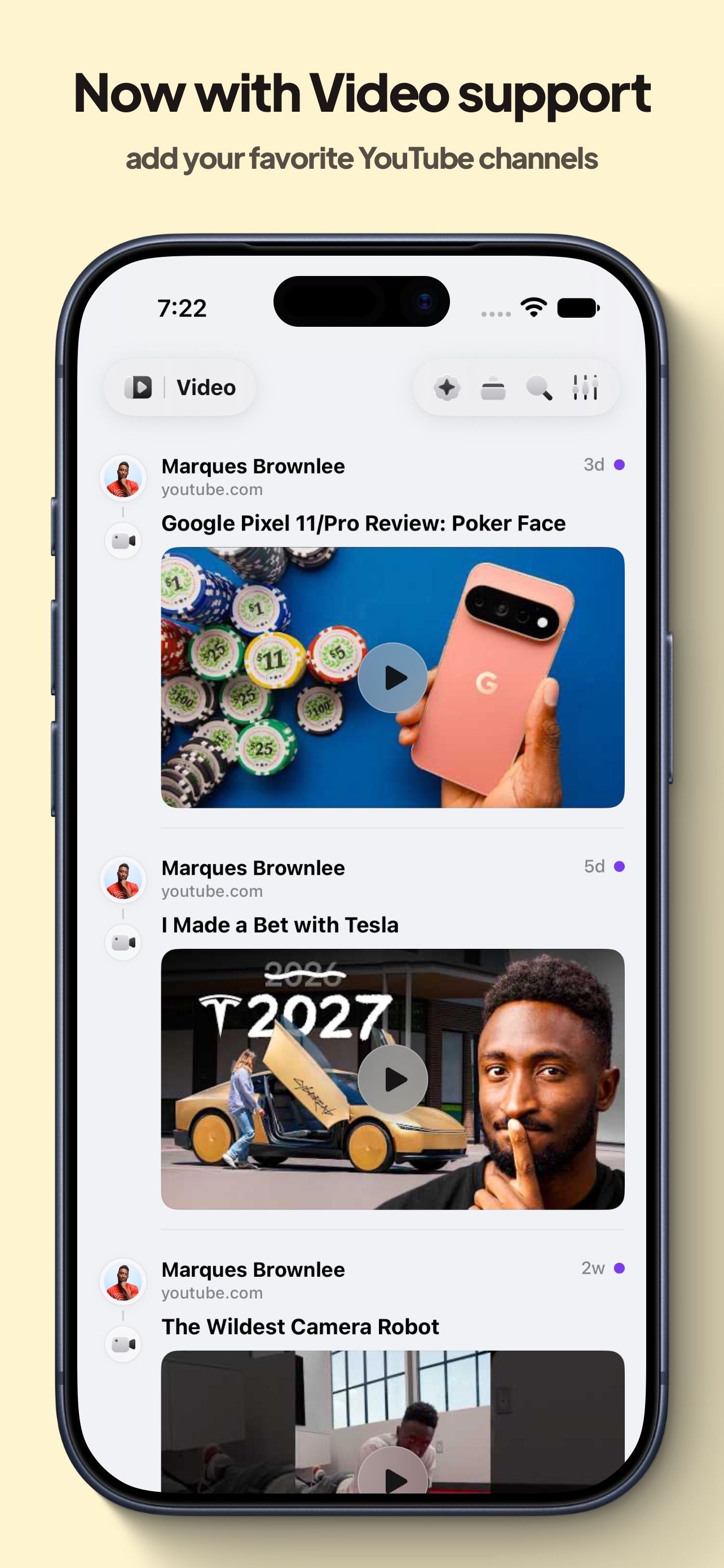 Saturn RSS Reader