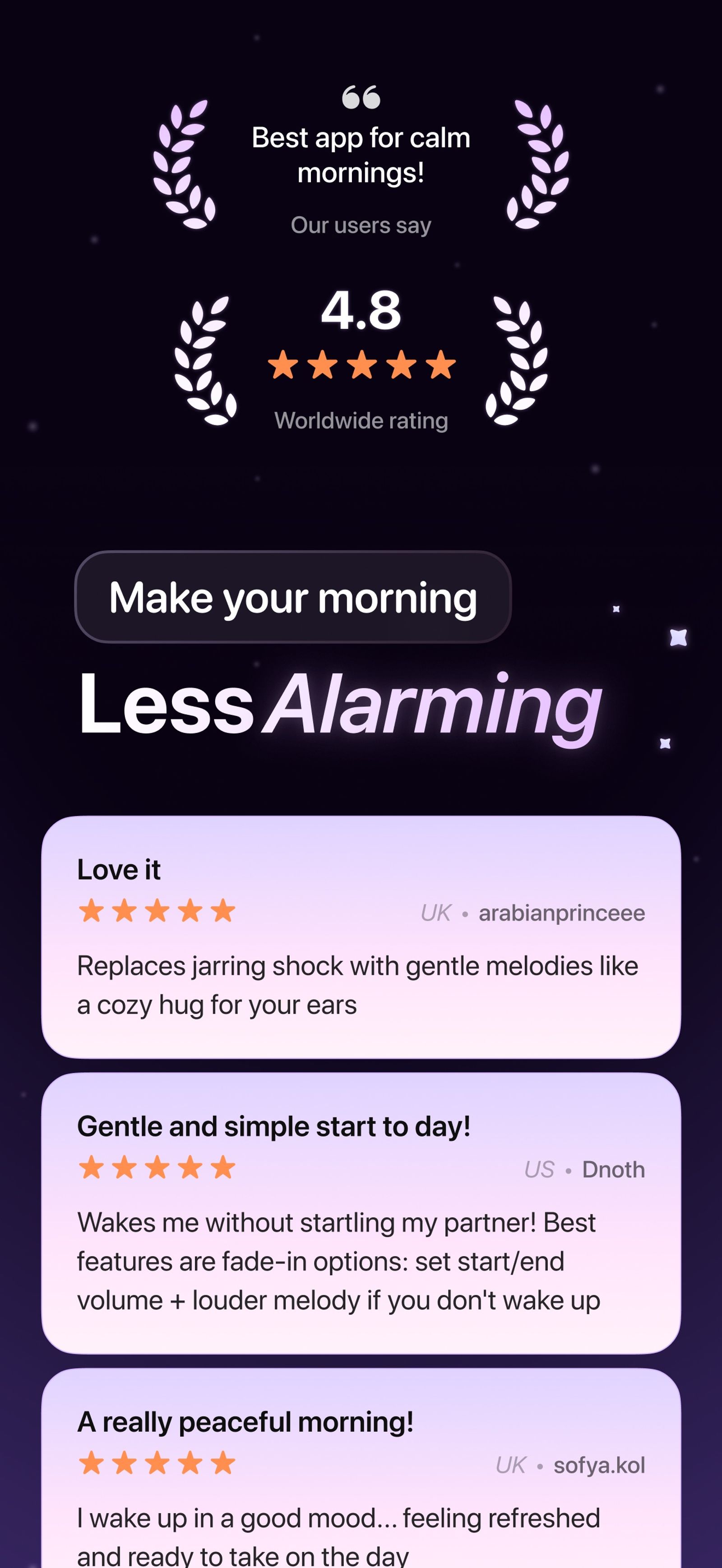 Wonderwake Gentle Alarm Clock