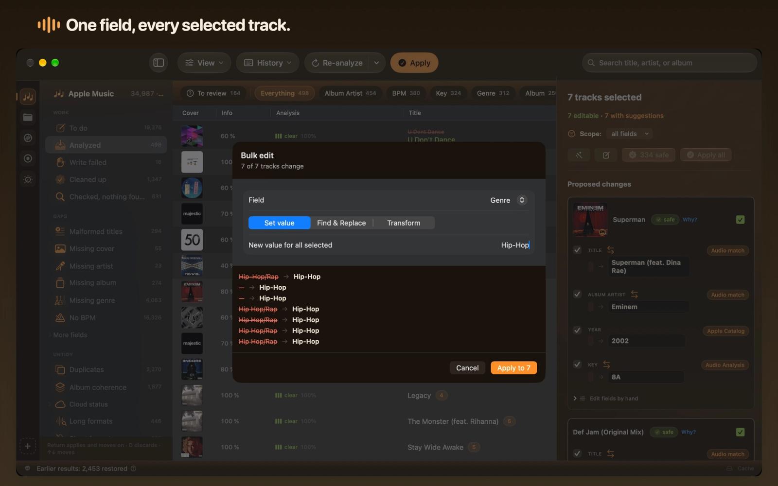 Truffle Music Tag Editor
