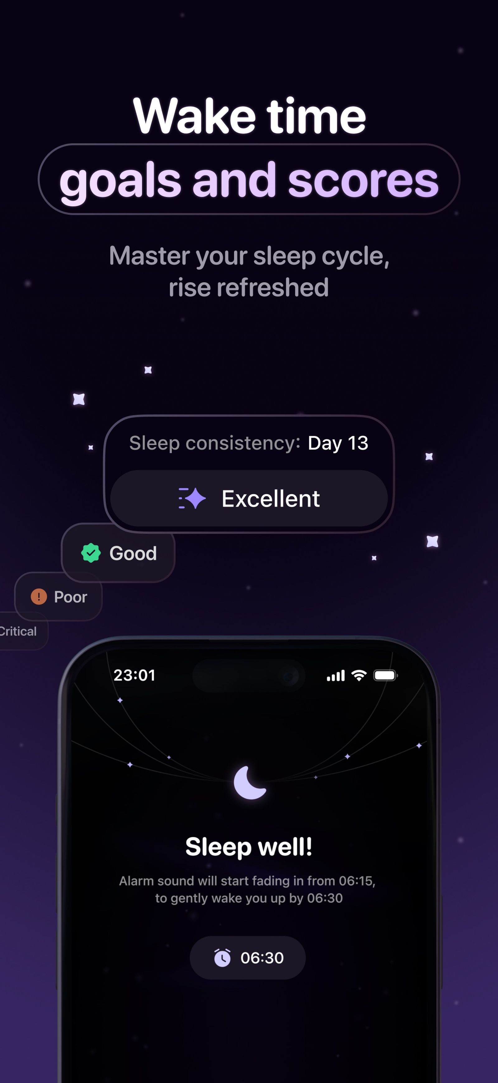 Wonderwake Gentle Alarm Clock