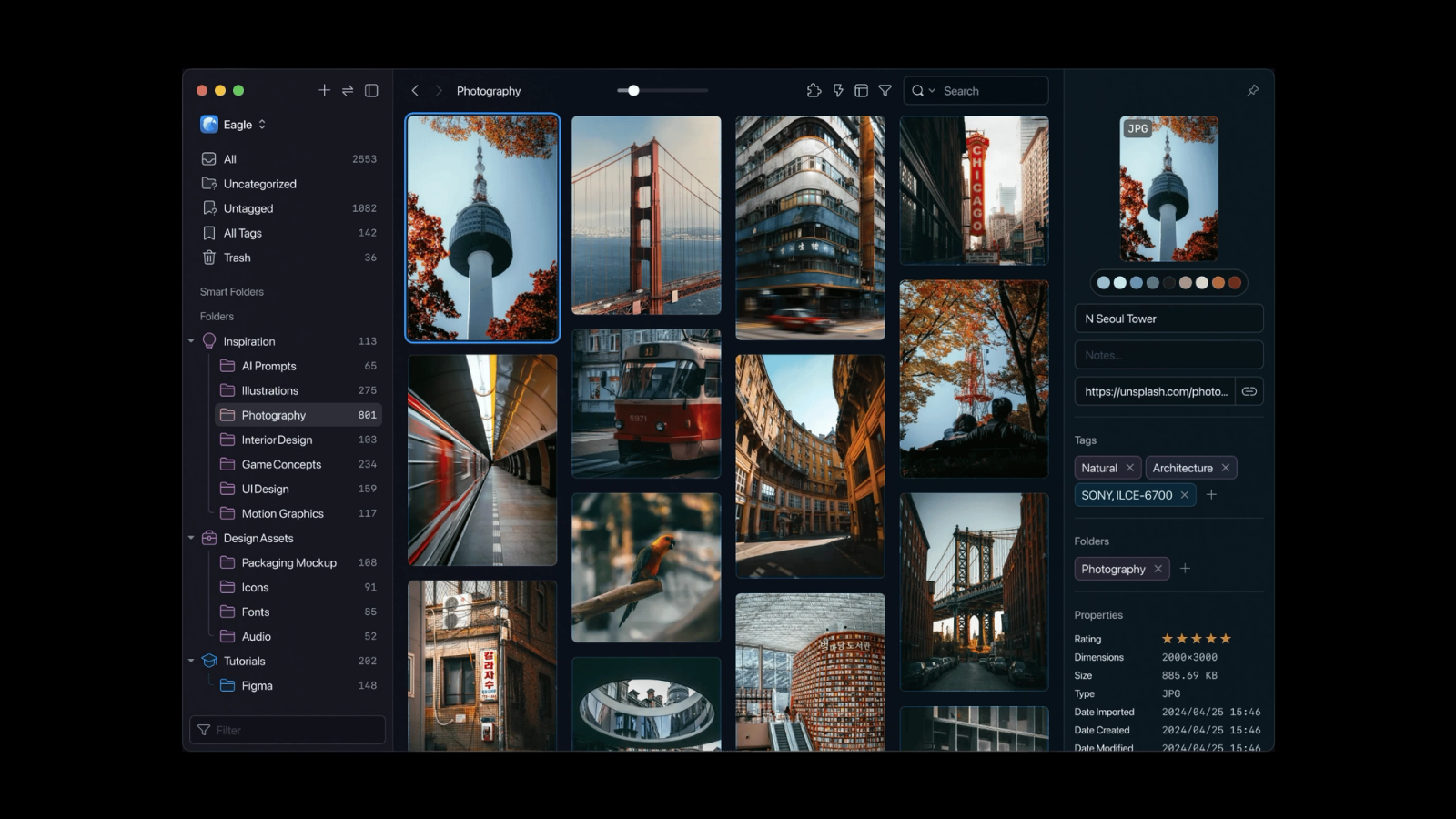 Photography Library