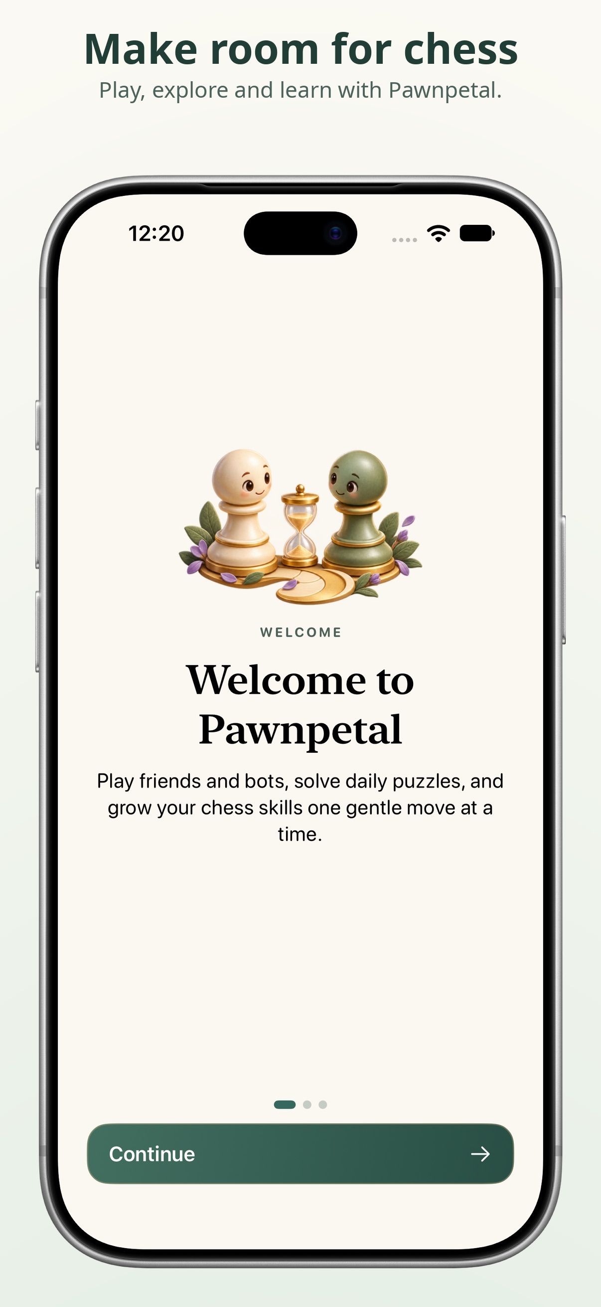 Pawnpetal Chess