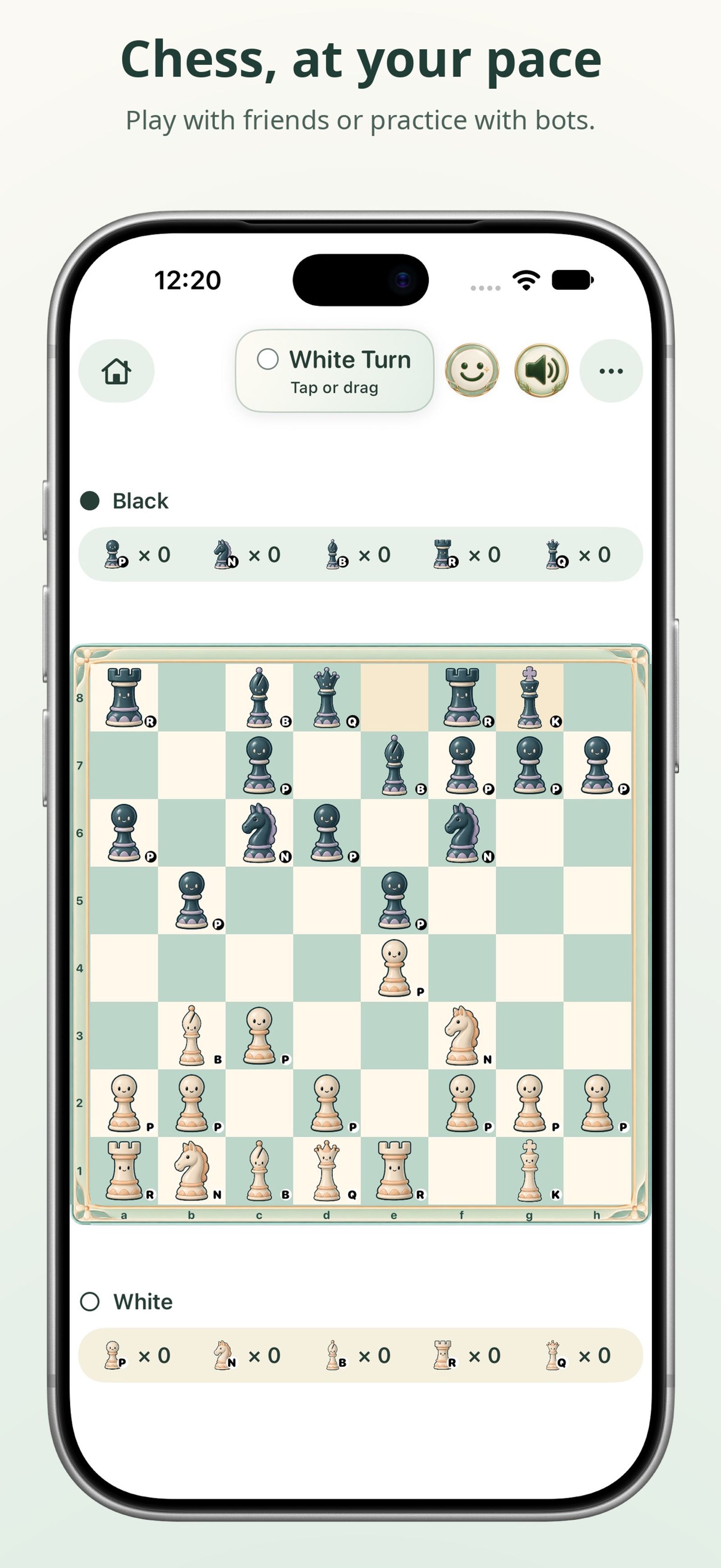 Pawnpetal Chess
