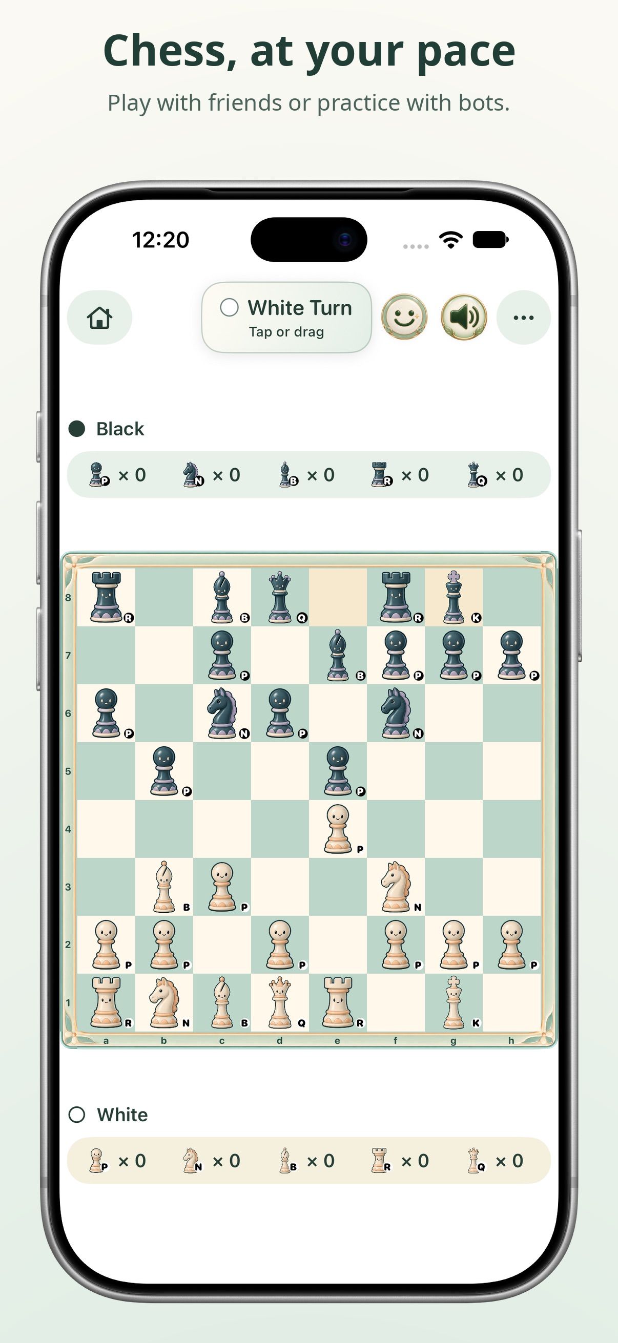 Pawnpetal Chess