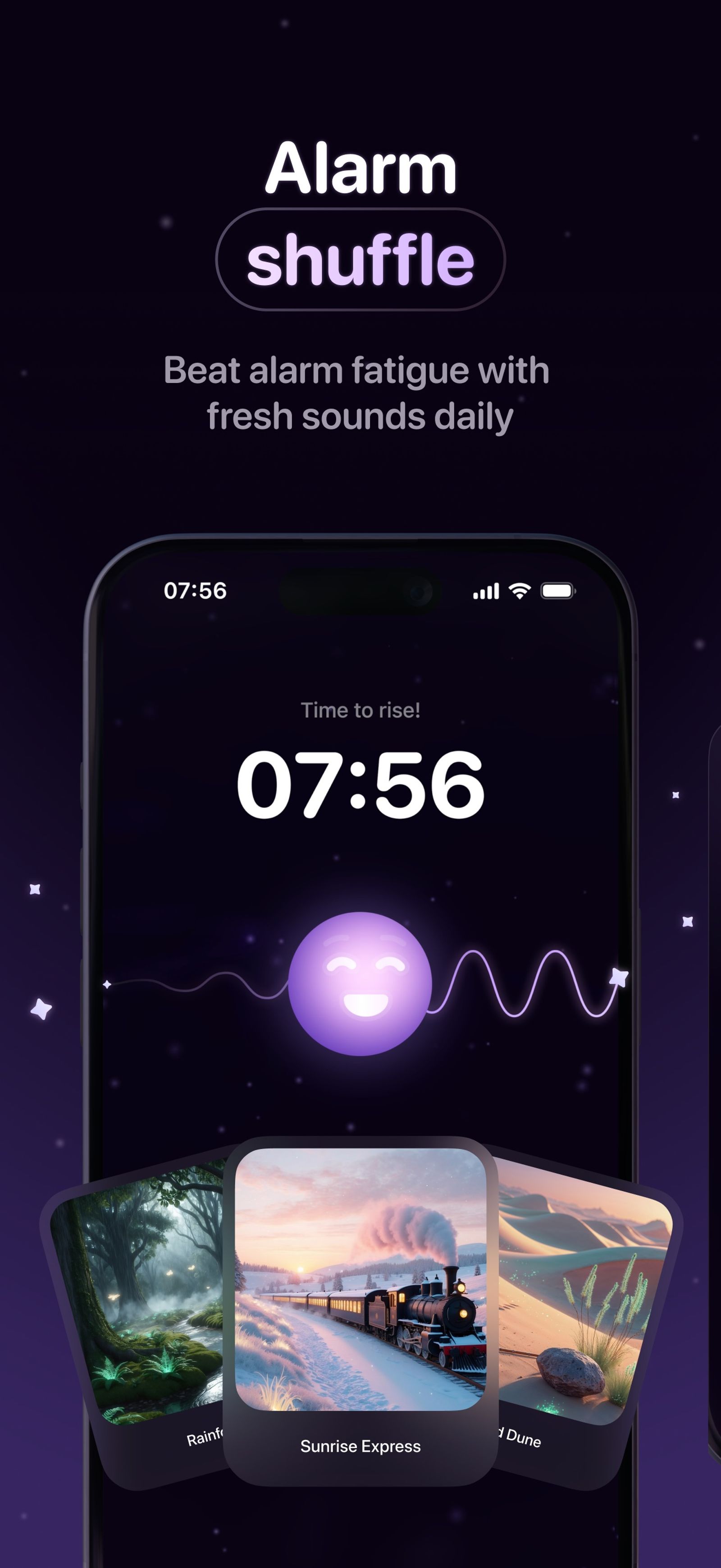 Wonderwake Gentle Alarm Clock