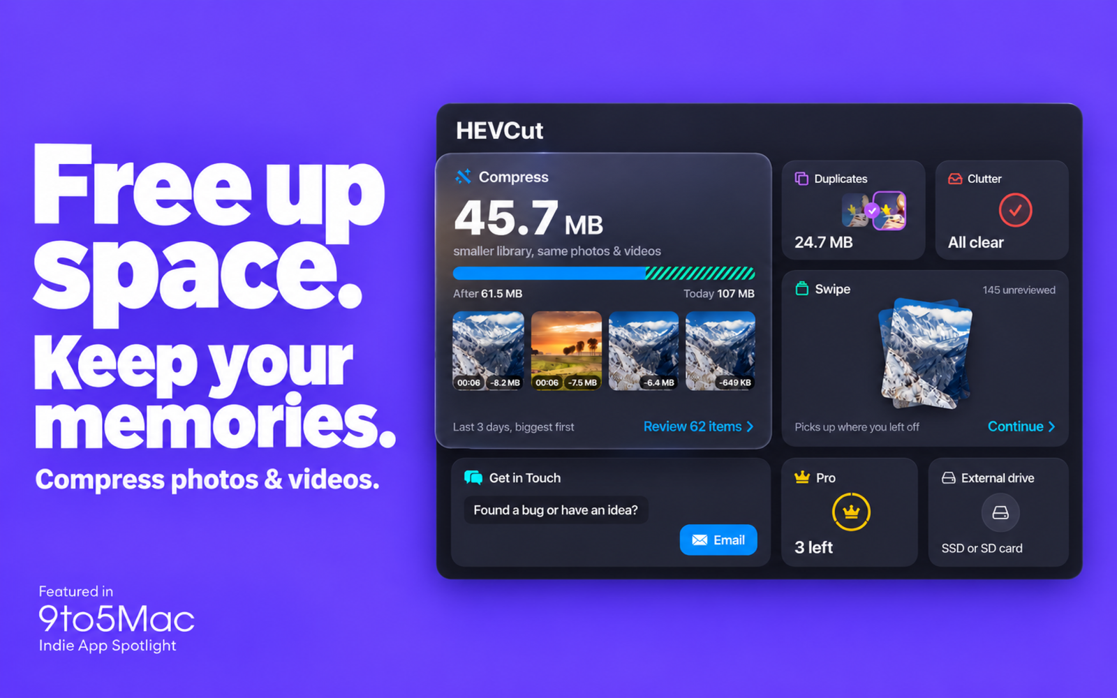 HEVCut