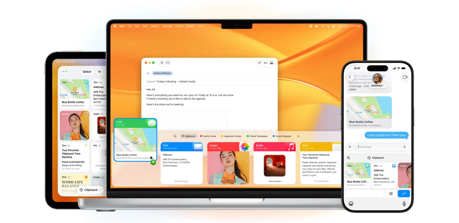 Paste Clipboard manager for Mac, iPhone, & iPad