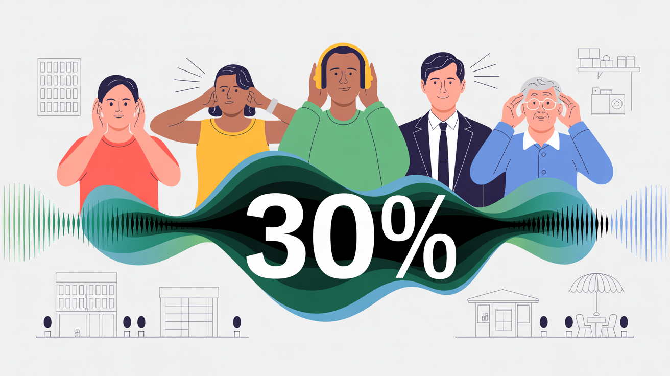 Are You Excluding 30% of Your Workforce and Customers? The Audio Inclusivity Gap Costing UK Businesses Millions