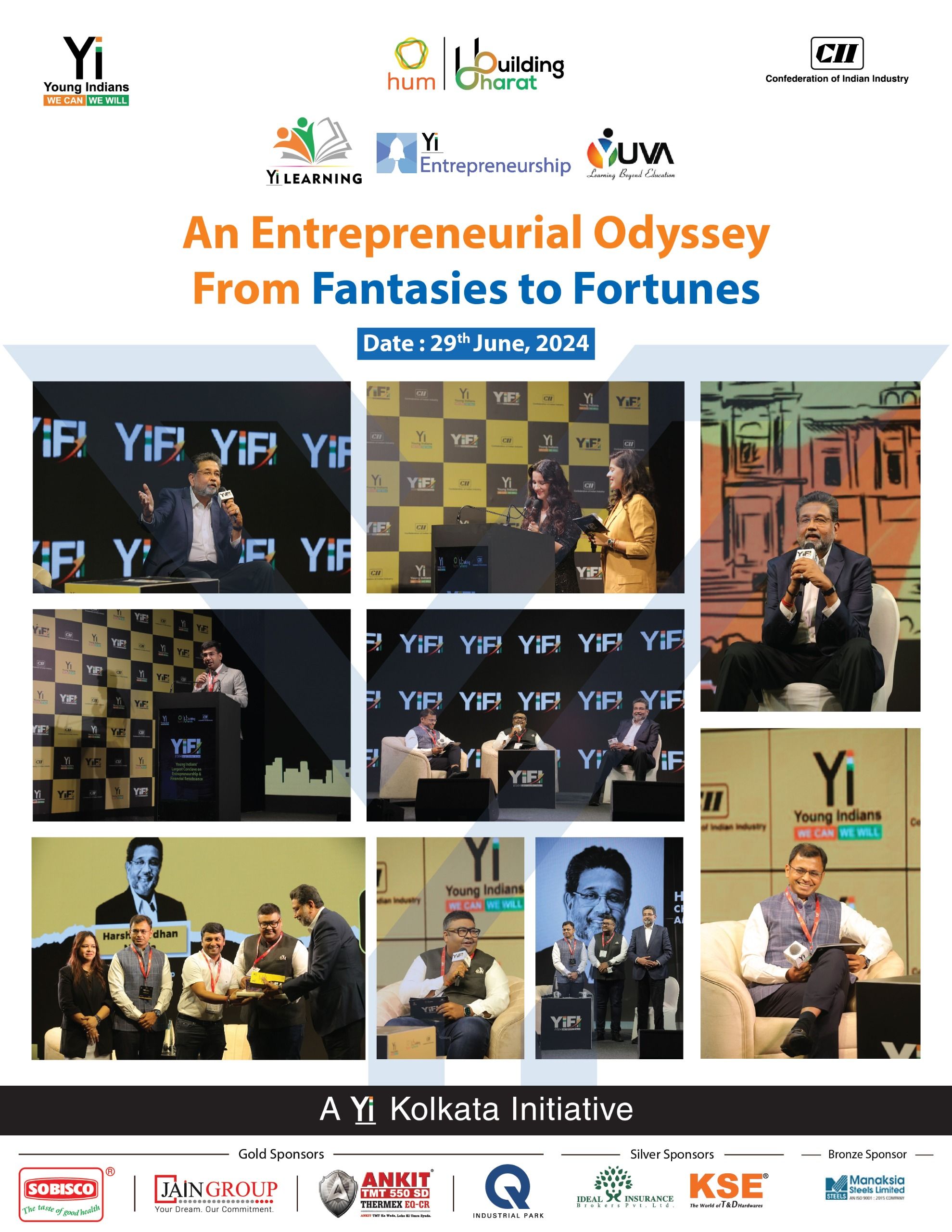 Yi24 | An Entrepreneurial Odyssey - From Fantasies to Fortunes