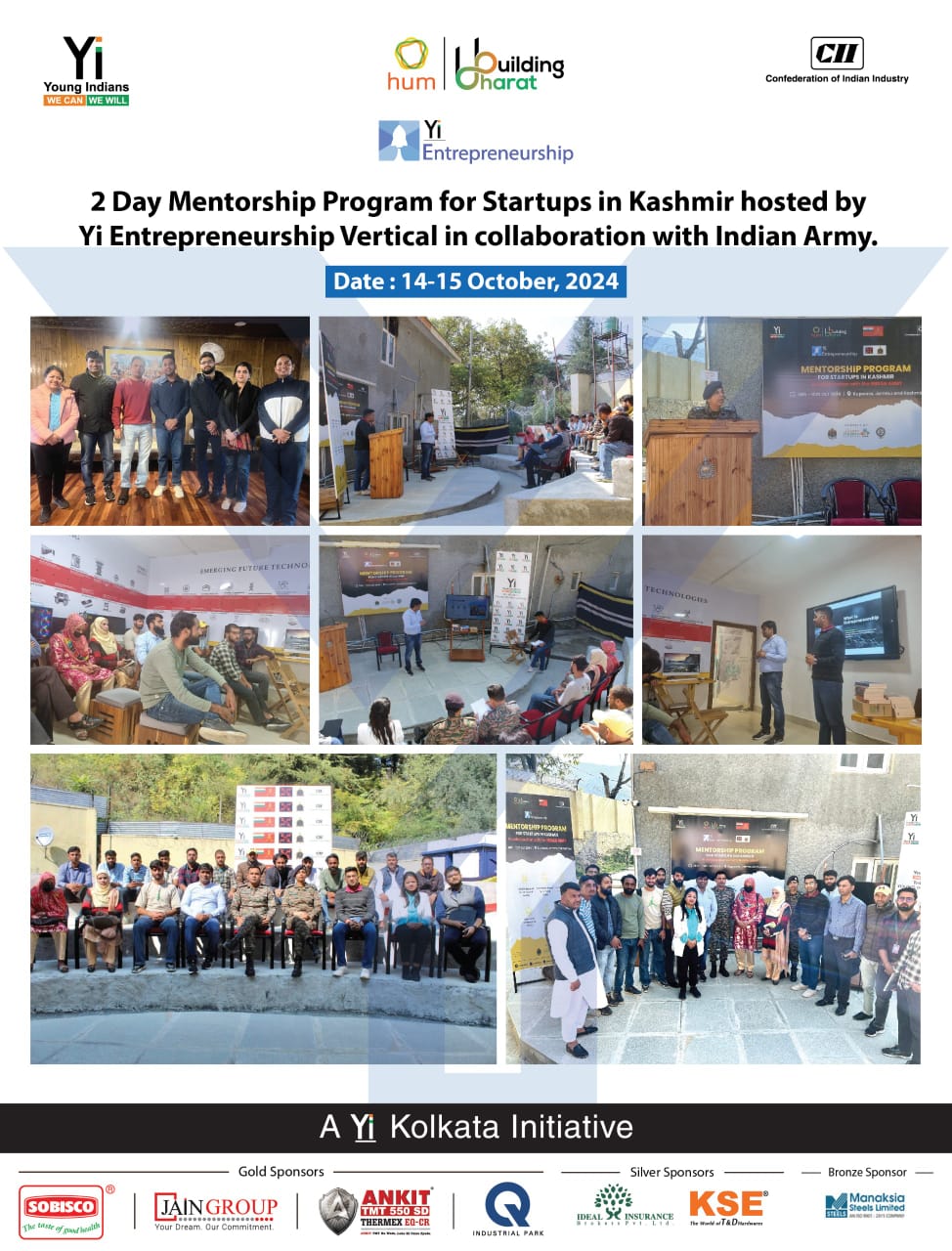 Yi24 | Mentorship Program at Kashmir