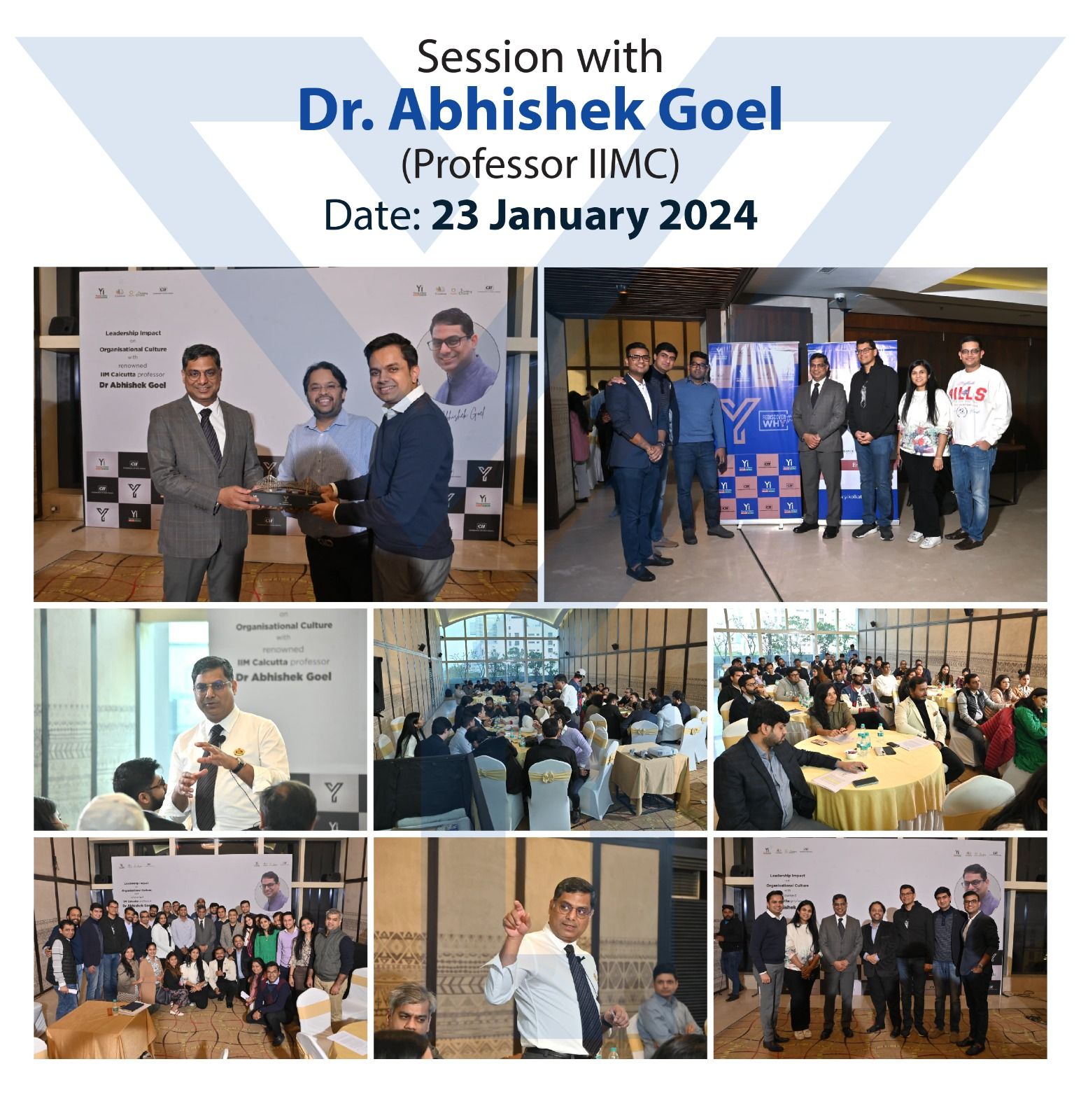 Yi24 | Prof. Abhishek Goel’s Insightful Session on Leadership
