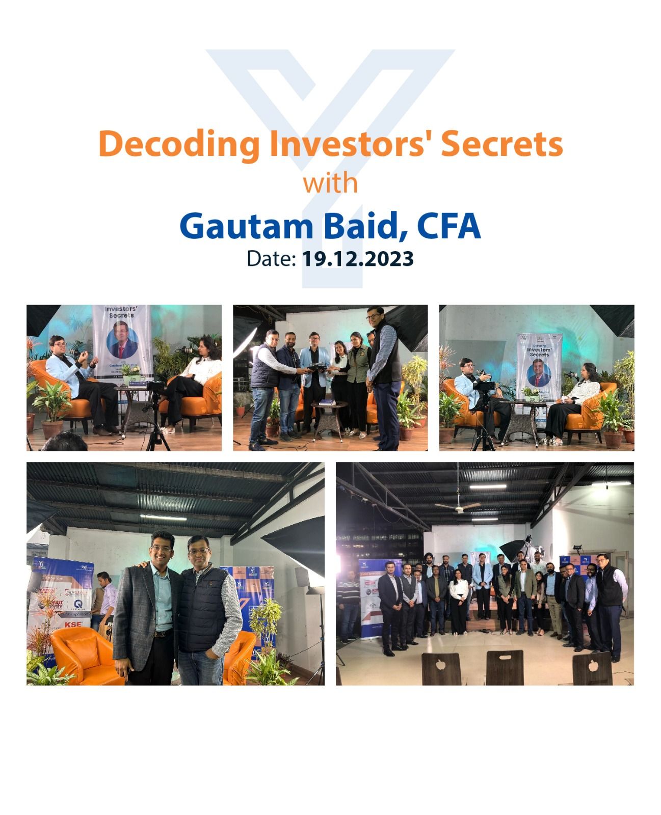 Yi24 | Learning - Decoding Investors’ Secrets with Gautam Baid