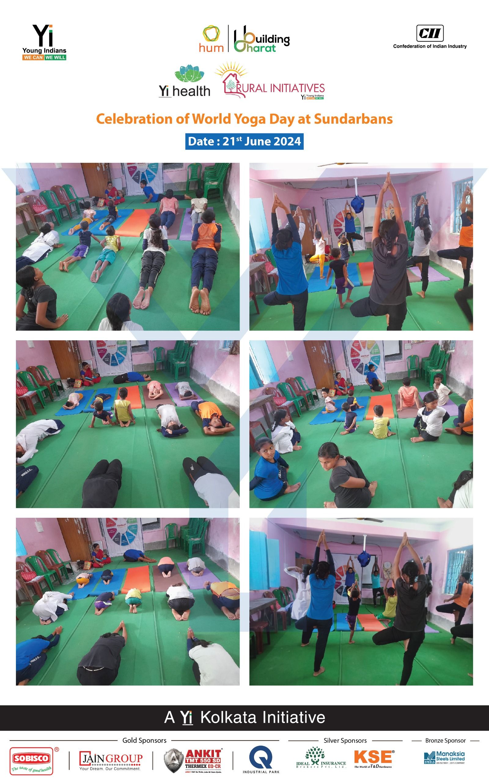 Yi24 |  World Yoga Day Celebration 