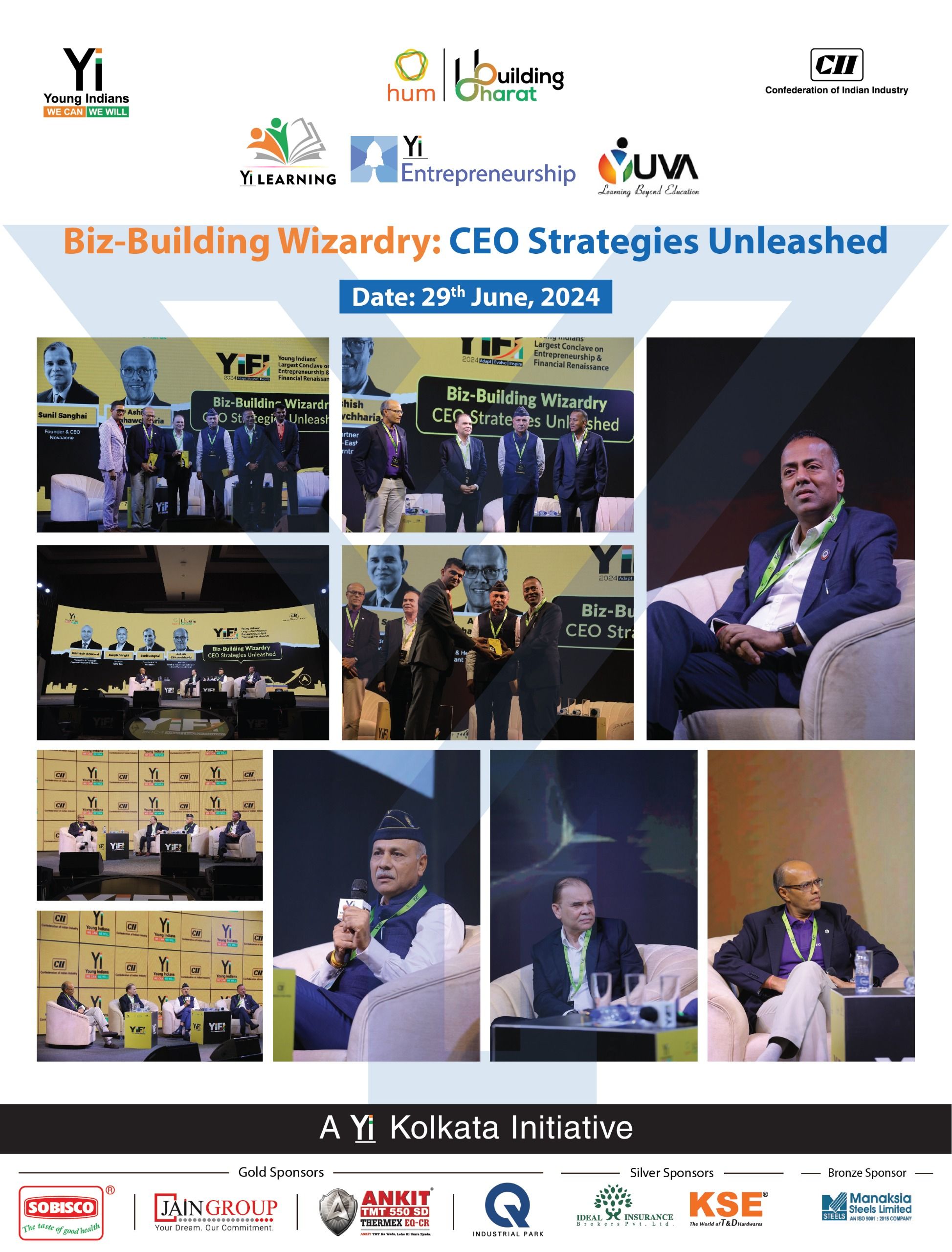 Yi24 | Biz-Building Wizardry: CEO Strategies Unleashed