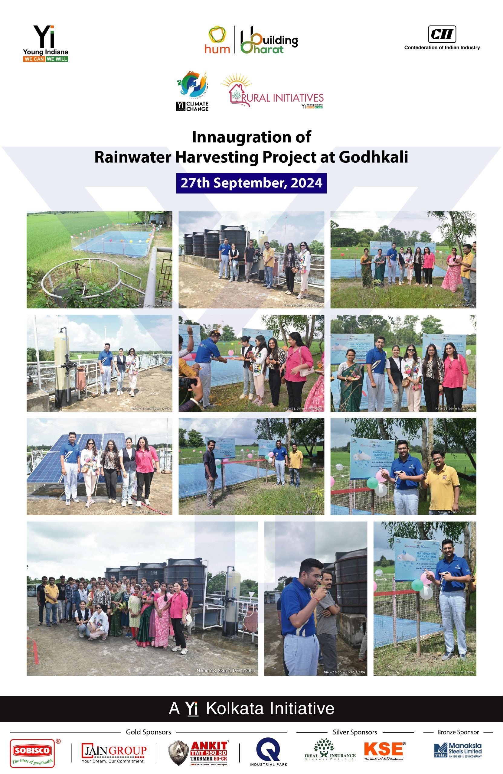  Yi24 Inauguration of Rainwater Harvesting Project