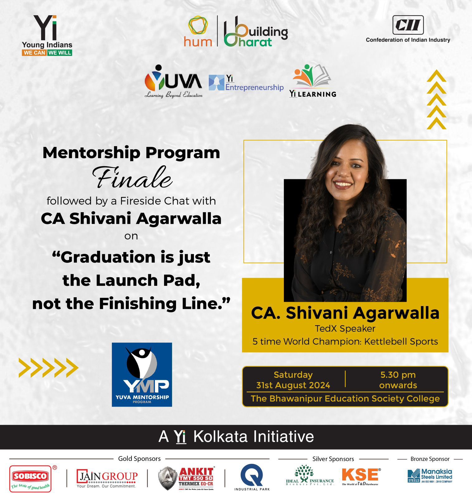 Culmination of the Yuva Mentorship Program