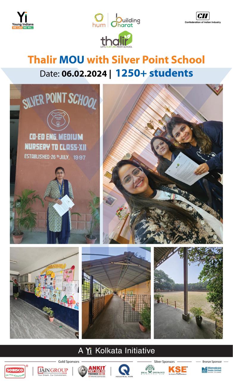 Yi24 | MOU with Silver Point School