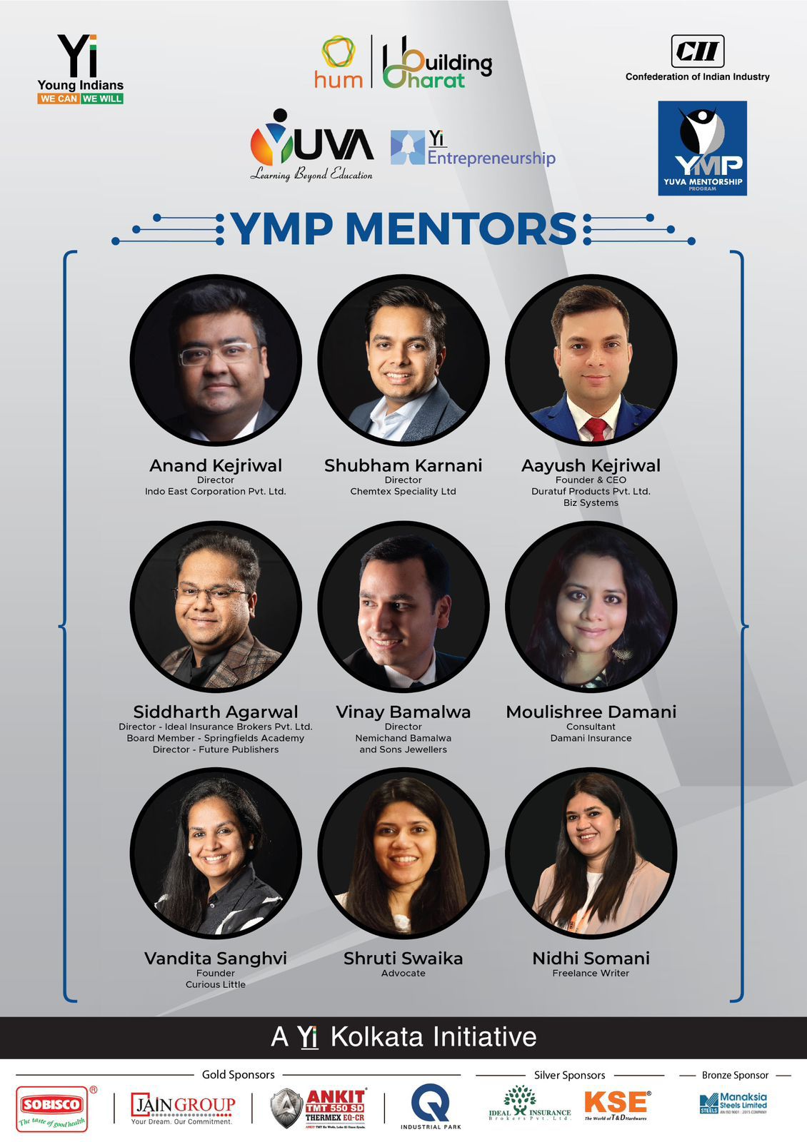 Introducing Our Esteemed Mentors for the YMP!