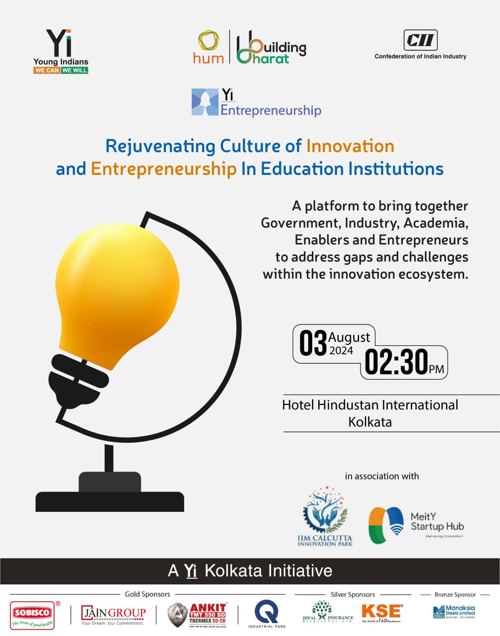 Rejuvenating Innovation & Entrepreneurship in Education!