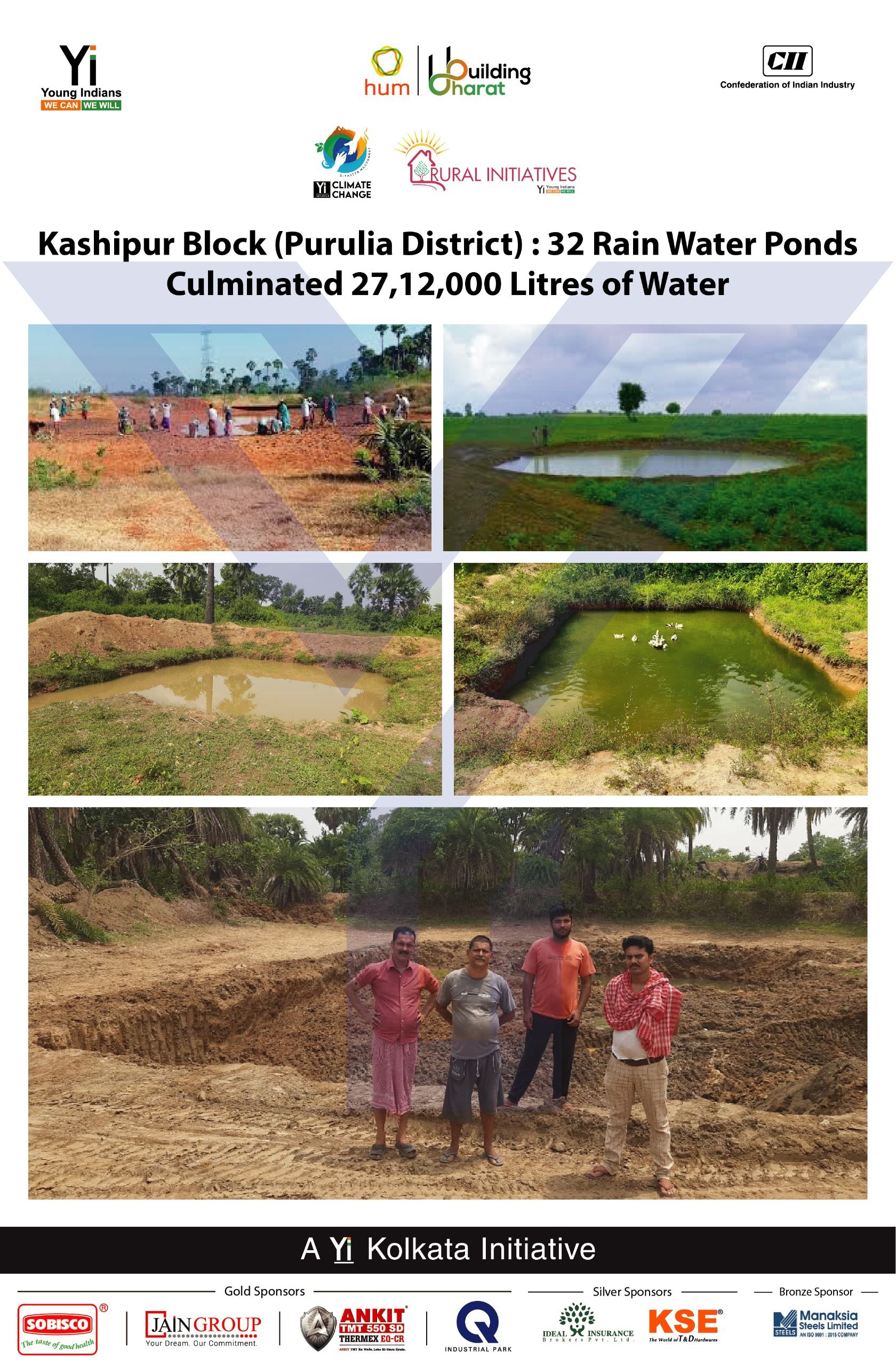 Yi24 | Kashipur Block Rain water Harvesting