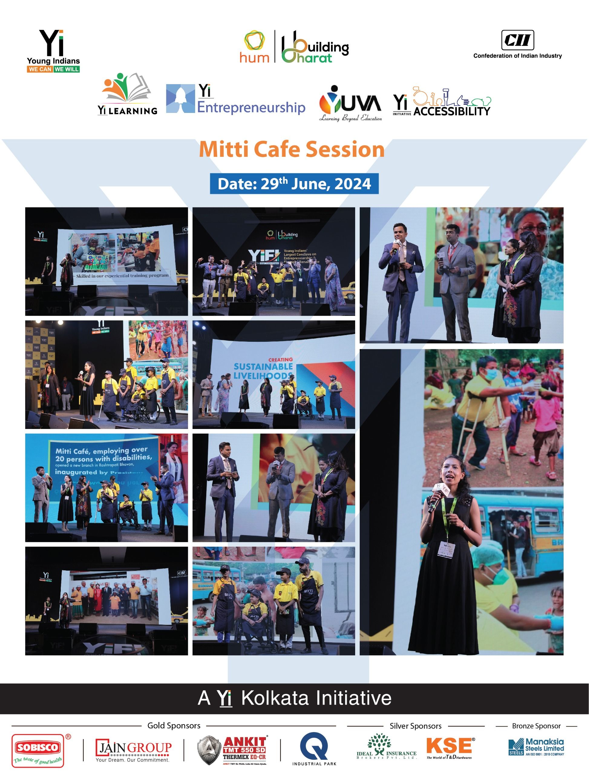 Yi24 | Launch of MOU with Mitti Cafe