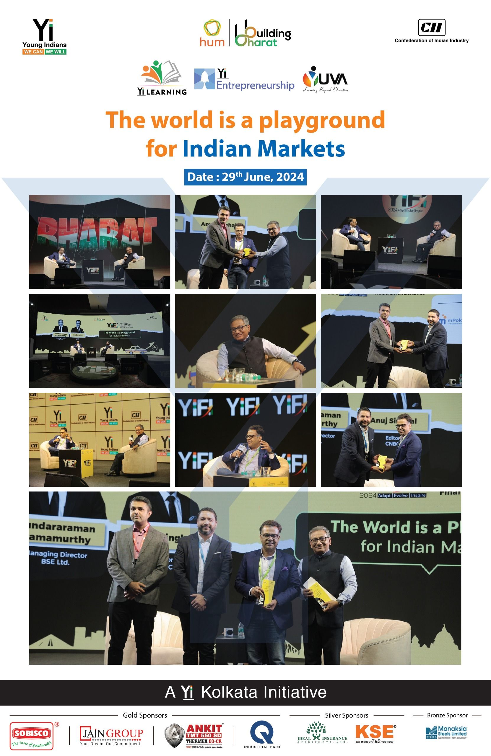 Yi24 | The world is a playground for Indian Markets