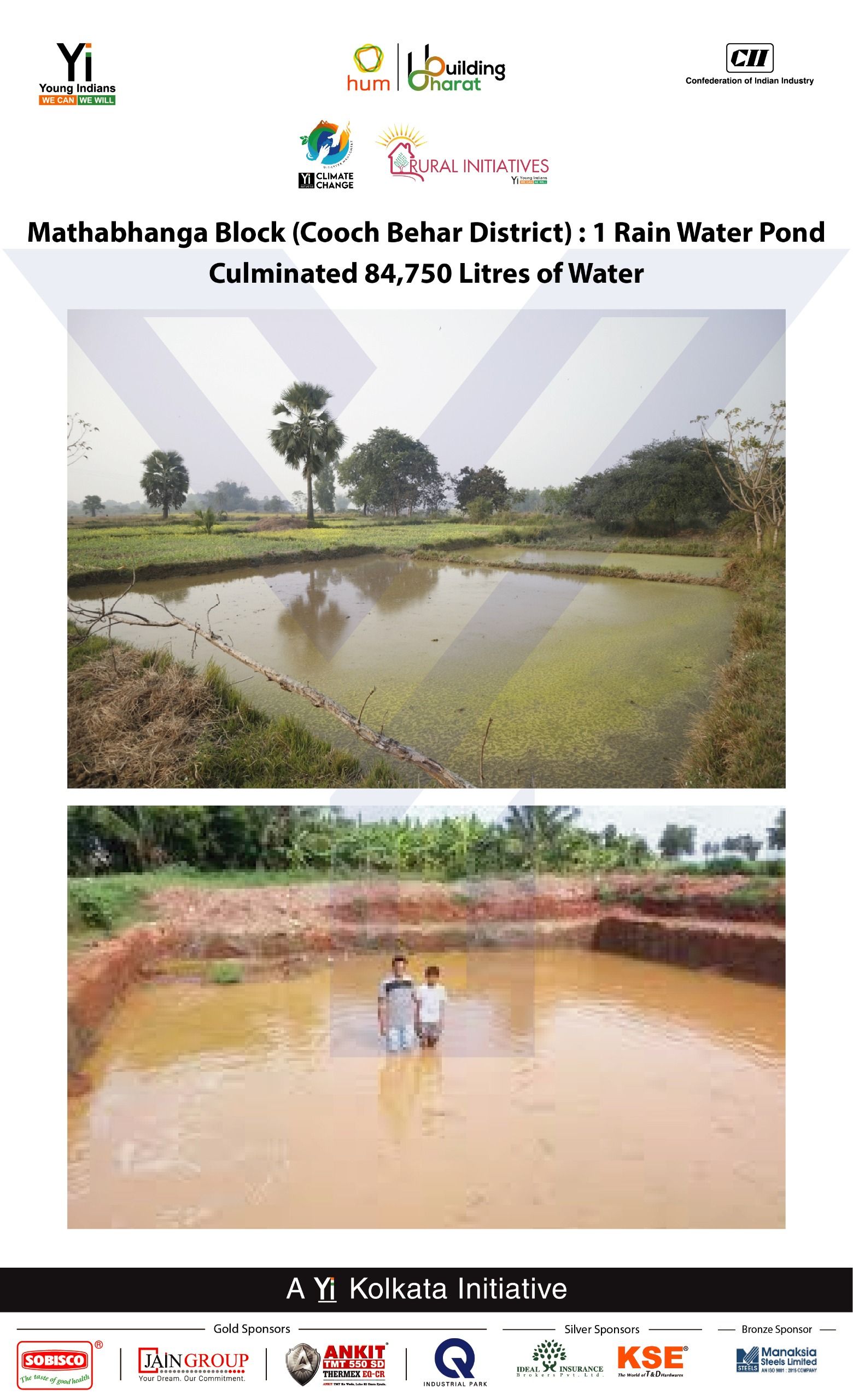 Yi24 | Mathabhanga Rain Water Harvesting