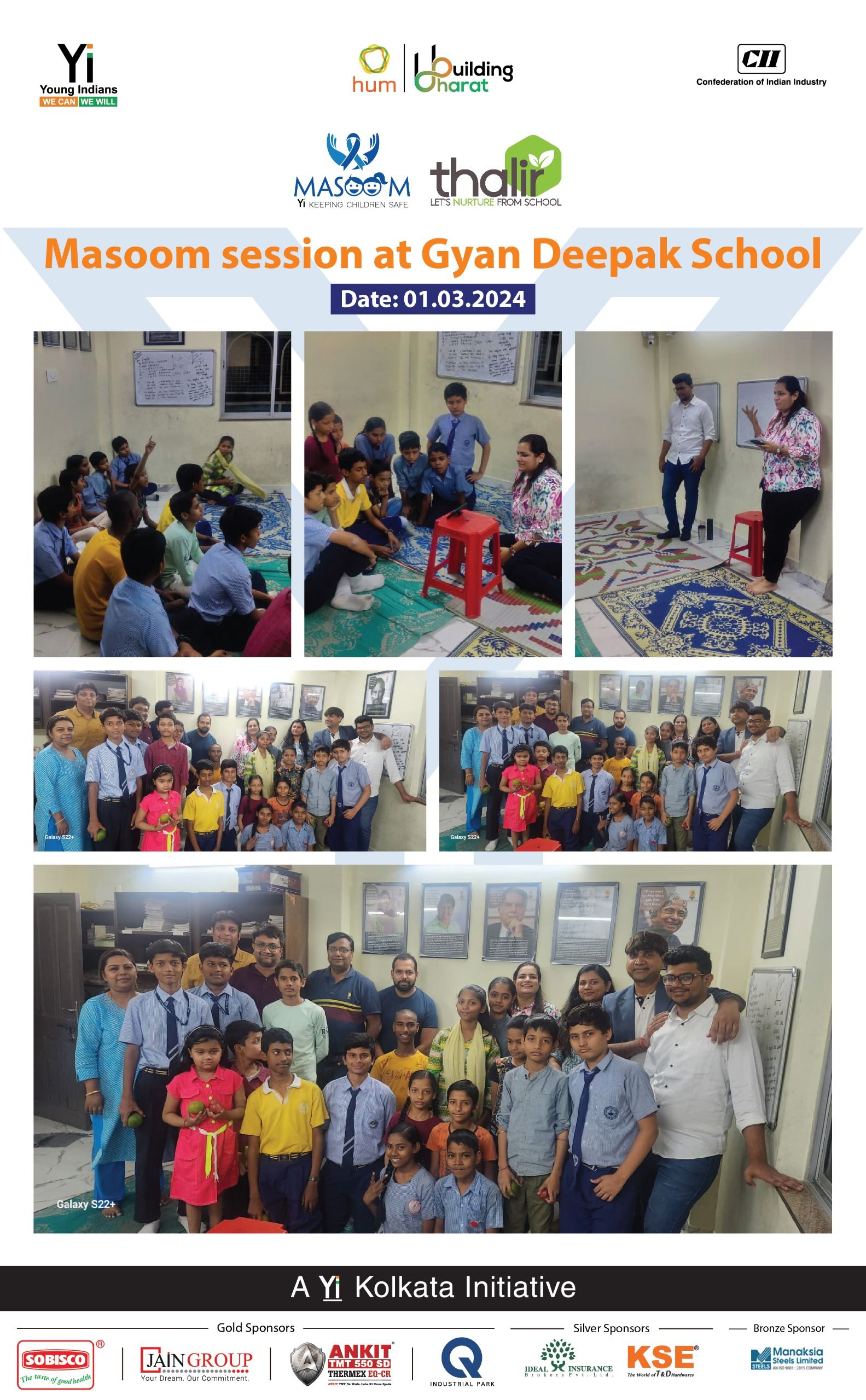 Yi24 | Awareness Session on Safe and Unsafe Touch - Gyan Deepak School