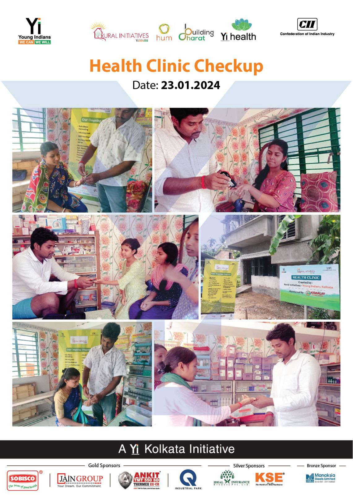 Yi24 | Health Clinic, a proud establishment by Rural Initiative and Health Vertical