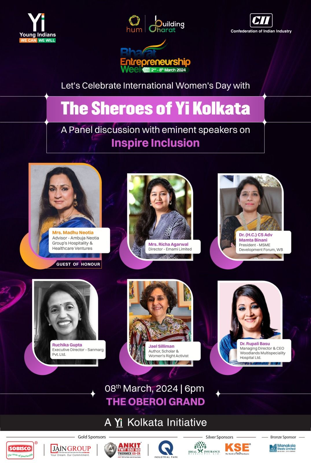 Yi24 | The Sheroes of Yi Kolkata - Bharat Entrepreneurship Week